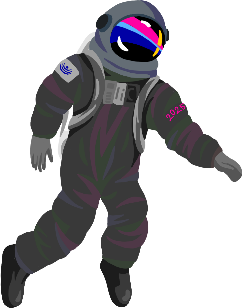 Abinauten Astronaut